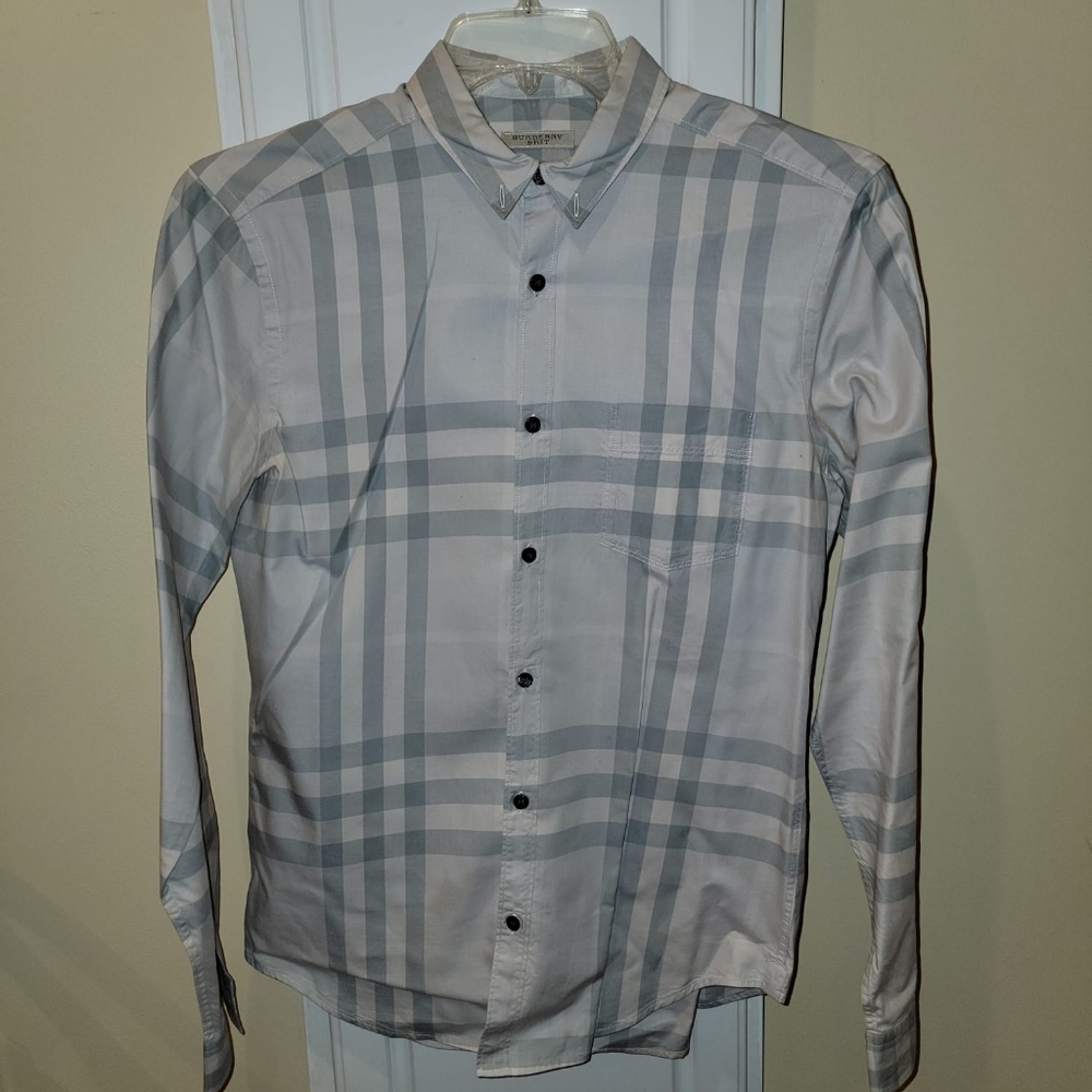 MENS BURBERRY SHIRT